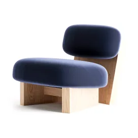 Jia chair by Atelier de Troupe